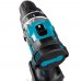 Шуруповерт аккумуляторный ударный Makita HP002GD201(2 АКБ 2,5 А*ч, з/у)