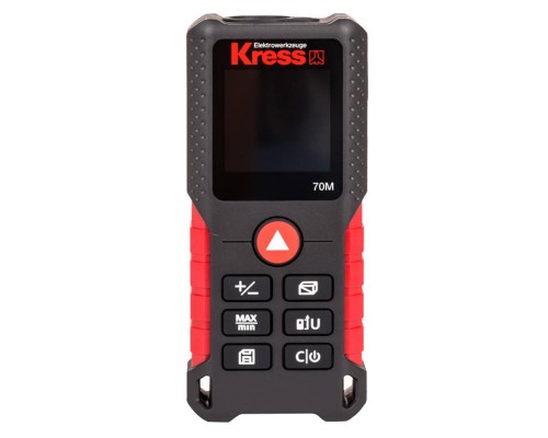 Измеритель длины лазерный KRESS KI201,70 м