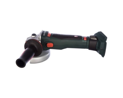 Машина шлифовальная угловая аккумуляторная Metabo W 18 LT BL 11-125 (без акк, без з/у)