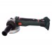 Машина шлифовальная угловая аккумуляторная Metabo W 18 LT BL 11-125 (без акк, без з/у)