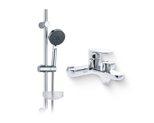 Душевой комплект Смеситель Agger Gorgeous A0210000 + Гарнитур Splash A022 Душевой комплект Смеситель Agger Gorgeous A0210000 + Гарнитур Splash A022