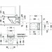 Duravit DuraStyle Унитаз подвесной 62х37см., для крышки-биде Sensowash, с креплением, цвет: белый. 2537590000