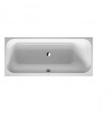 Duravit Happy D.2 Ванна акриловая  170х75x48см, прямоугольная .встраиваемая  версия , с наклоном для  спины справа, цвет: белый. 7912210000001000,  700313000000000