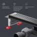 W01SC-P11-050-01BM Трап для душа линейный, универса затворьный Cut Gradient, 50 см
