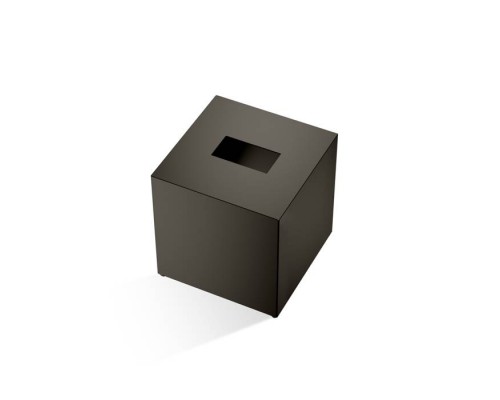 Decor Walther Cube KB 83 Диспенсер для салфеток 13.3x13.3x13.5см, настольный, цвет: темная бронза. 0845617 Decor Walther Cube KB 83 Диспенсер для салфеток 13.3x13.3x13.5см, настольный, цвет: темная бронза. 0845617