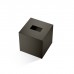 Decor Walther Cube KB 83 Диспенсер для салфеток 13.3x13.3x13.5см, настольный, цвет: темная бронза. 0845617