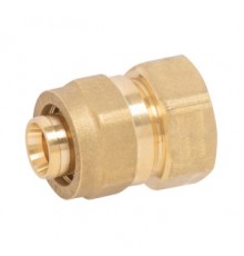 Фитинги цанговые Муфта цанговая, 1/2х16, ВР APE 702L 12x16
