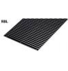 Комплектующие приборов отопления Решетка Gekon RBL L189.0 W17.0 GRIL0.17.0RBL189.0/TE