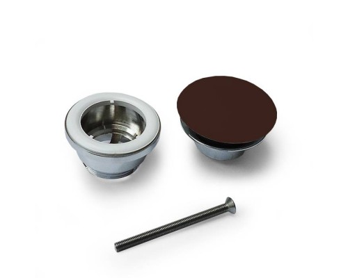 Artceram Донный клапан для раковин универсальный, покрытие керамика, цвет: cocoa. ACA038 39 00 Artceram Донный клапан для раковин универсальный, покрытие керамика, цвет: cocoa. ACA038 39 00