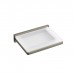 Colombo Look Мыльница подвесная, цвет: PVD нержавеющая сталь/матовое стекло. B1601.HPS1-VAN