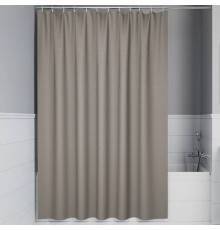 Штора для ванной IDDIS Decor DW02P18i11 180х200, бежевая