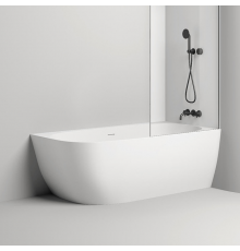 Salini Sofia Corner Right Ванна угловая 170х85х59см., Dx, с дон кл UpDown, сифон, слив-пер, материал: S-Sense , цвет: белый матовый. 102524M