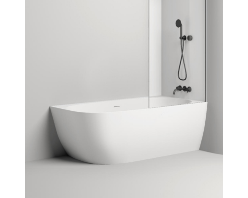 Salini Sofia Corner Right Ванна угловая 170х85х59см., Dx, с дон кл UpDown, сифон, слив-пер, материал: S-Sense , цвет: белый матовый. 102524M Salini Sofia Corner Right Ванна угловая 170х85х59см., Dx, с дон кл UpDown, сифон, слив-пер, материал: S-Sense , цвет: белый матовый. 102524M