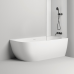 Salini Sofia Corner Right Ванна угловая 170х85х59см., Dx, с дон кл UpDown, сифон, слив-пер, материал: S-Sense , цвет: белый матовый. 102524M