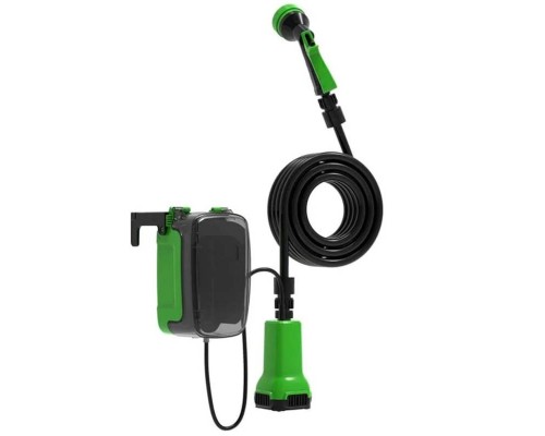 Насос аккумуляторный для полива из бочки Greenworks 24V, без АКБ и ЗУ Насос аккумуляторный для полива из бочки Greenworks 24V, без АКБ и ЗУ
