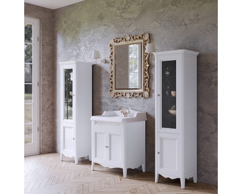 TW Veronica Nuovo комплект мебели с 2-мя дверцами, с доводчиками Blum, ручки: бронза, 73см, напольный, цвет: белый. VER2073-B+AR834bi*1 комплект TW Veronica Nuovo комплект мебели с 2-мя дверцами, с доводчиками Blum, ручки: бронза, 73см, напольный, цвет: белый. VER2073-B+AR834bi*1 комплект