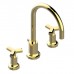 THG Les Ondes Смеситель для раковины, на 3 отв., цвет: Soft matt gold. G8A-F31-151