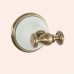 TW Harmony 016, крючок для полотенца, подвесной, цвет: белый/бронза. TWHA016bi/br