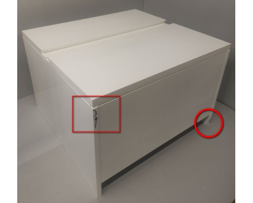 SaleRocaA857639806 Oleta Тумба под умывальник подвесная, 564х548х374 мм, 2 ящика, Белый глянец SaleA857639806_1105