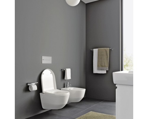 Laufen Pro Биде подвесное 53x36x33,5 см, с 1 отв., c покрытием LCC цвет: белый. 8.3095.2.400.302.1 Laufen Pro Биде подвесное 53x36x33,5 см, с 1 отв., c покрытием LCC цвет: белый. 8.3095.2.400.302.1