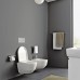 Laufen Pro Биде подвесное 53x36x33,5 см, с 1 отв., c покрытием LCC цвет: белый. 8.3095.2.400.302.1