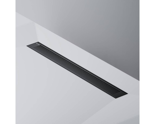 W02SC-P11-070-01BM Трап для душа линейный, универсальный затвор Cut Gradient, 70 см W02SC-P11-070-01BM Трап для душа линейный, универсальный затвор Cut Gradient, 70 см