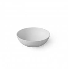 Dea Design Washbasins Раковина 40х40х14см., накладная, без отв., Solid Surface, цвет: White №18. DD9038 400 18