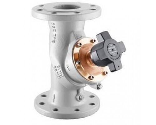 Запорный, фланцевый вентиль Hydrocontrol AFC, диаметр 65 мм, из серого чугуна, PN 16, с обеих сторон фланцевое соединение, с обеих сторон присоединительные отверстия для измерительной техники classic (закрыты заглушками) без преднастройки Запорный, фланцевый вентиль Hydrocontrol AFC, диаметр 65 мм, из серого чугуна, PN 16, с обеих сторон фланцевое соединение, с обеих сторон присоединительные отверстия для измерительной техники classic (закрыты заглушками) без преднастройки
