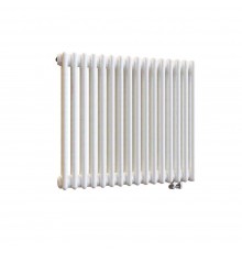 Трубчатый радиатор Arbonia 3057V, 16 секций, нижнее подключение(с вентилем), без накладок 3057V/16 RAL 9016