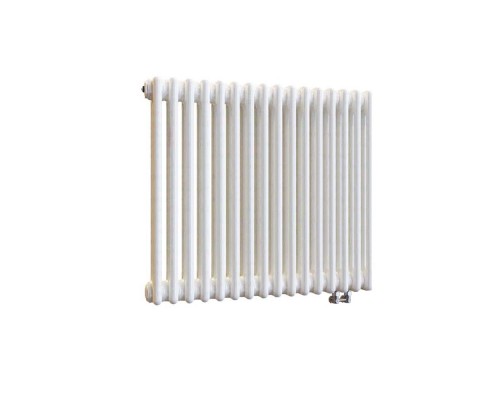 Трубчатый радиатор Arbonia 3057V, 16 секций, нижнее подключение(с вентилем), без накладок 3057V/16 RAL 9016