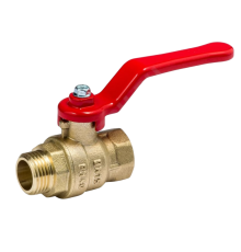 Шаровой кран Dist Эксперт 124Р 1 1/4" ВРx1 1/4" НР
