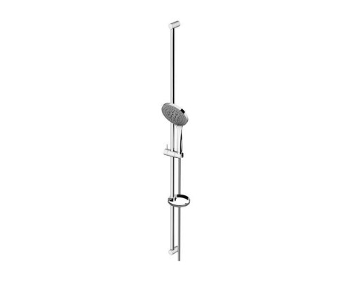 Gattoni PD Душевая стойка 110см с 5х режимной лейкой и шлангом, цвет: хром. 1088/PDC0
