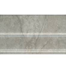 Плинтус Kerama Marazzi Кантата FMB033 глянцевый 25x15 серый светлый