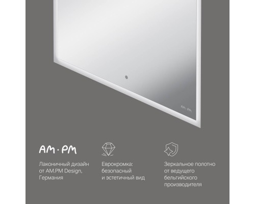 M71AMOX0601SA Зеркало с подсветкой 60 см, ИК-сенсором и системой антизапотевания M71AMOX0601SA Зеркало с подсветкой 60 см, ИК-сенсором и системой антизапотевания