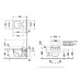 Duravit Starck 3 Унитаз подвесной 62х37см, с крышкой-биде Sensowash Classic. 2226590000,  613000012004300