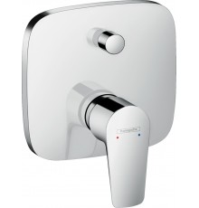 Встраиваемый смеситель для душа и ванны Hansgrohe Talis E 71745000, С ВНУТРЕННЕЙ ЧАСТЬЮ, хром