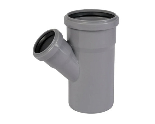 Тройник для внутренней канализации Ostendorf HTEA 90/50*45°. 114220