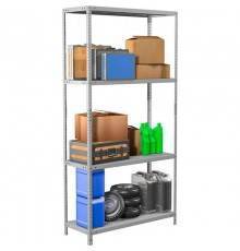 Стеллаж ПРАКТИК MS STANDART 200KD/100X60/4