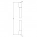 Gessi Шланг для душа 150см., Cromalux, цвет: Brushed Brass PVD. 01637#727