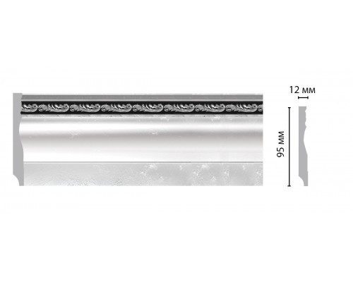 Плинтус напольный DECOMASTER 153-63 ДМ (95*12*2400 мм) Плинтус напольный DECOMASTER 153-63 ДМ (95*12*2400 мм)