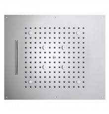 BOSSINI DREAM/3 Верхний душ 570 x 470 мм, 3 режима (дождь, каскад, туман), с 4 LED (белый), блок питания/управления, цвет: хром. H38940.030