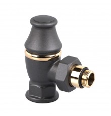 Вентиль нижний SR RubinetterieLiberty1/2 x3/4Серый (Ghisa), угловой 0323-2000V00P