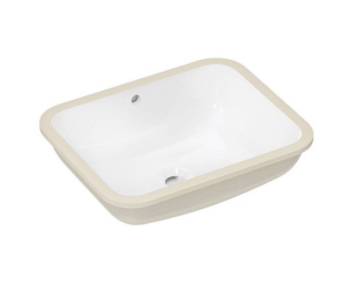 Hansgrohe Xuniva Q Раковина 45x35см., встраиваемая, без отв., цвет: белый. 60154450