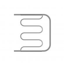 Полотенцесушитель водяной Primoclima Astra Л water Inox 5050 PCAstraЛWInox5050