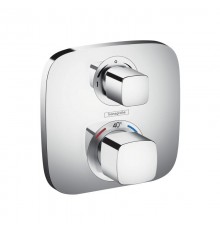 HG 15 708 000 Ecostat E Термостат для 2х потребителей (внешняя монтажная часть) 15708000