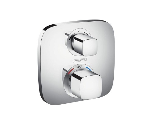 HG 15 708 000 Ecostat E Термостат для 2х потребителей (внешняя монтажная часть) 15708000