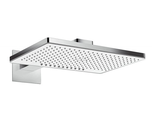 HG 24 005 400 Rainmaker Select Верхний душ 460х300 мм, 2 реж., бок. кроншт. 460 мм, (внеш. м. ч)