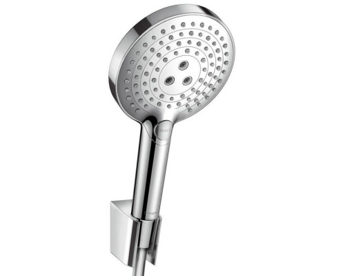 HG 26 721 000 Raindance Select S Душевой набор Ø120 мм, 3 режима, шланг 1600 мм, 15 л/мин 26721000