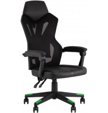 Компьютерное кресло Stool Group TopChairs Айронхайд зеленое