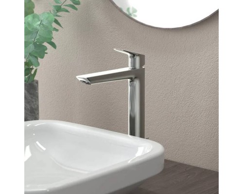 Hansgrohe Logis Смеситель для раковины, 1 отв., с донным клапаном, цвет: хром. 71257000 Hansgrohe Logis Смеситель для раковины, 1 отв., с донным клапаном, цвет: хром. 71257000
